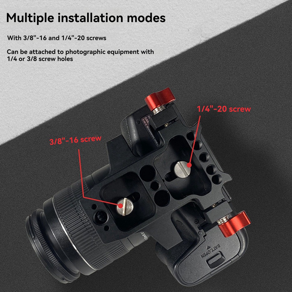 Plaque de base universelle de  - Camera Cage Baseplate avis et prix