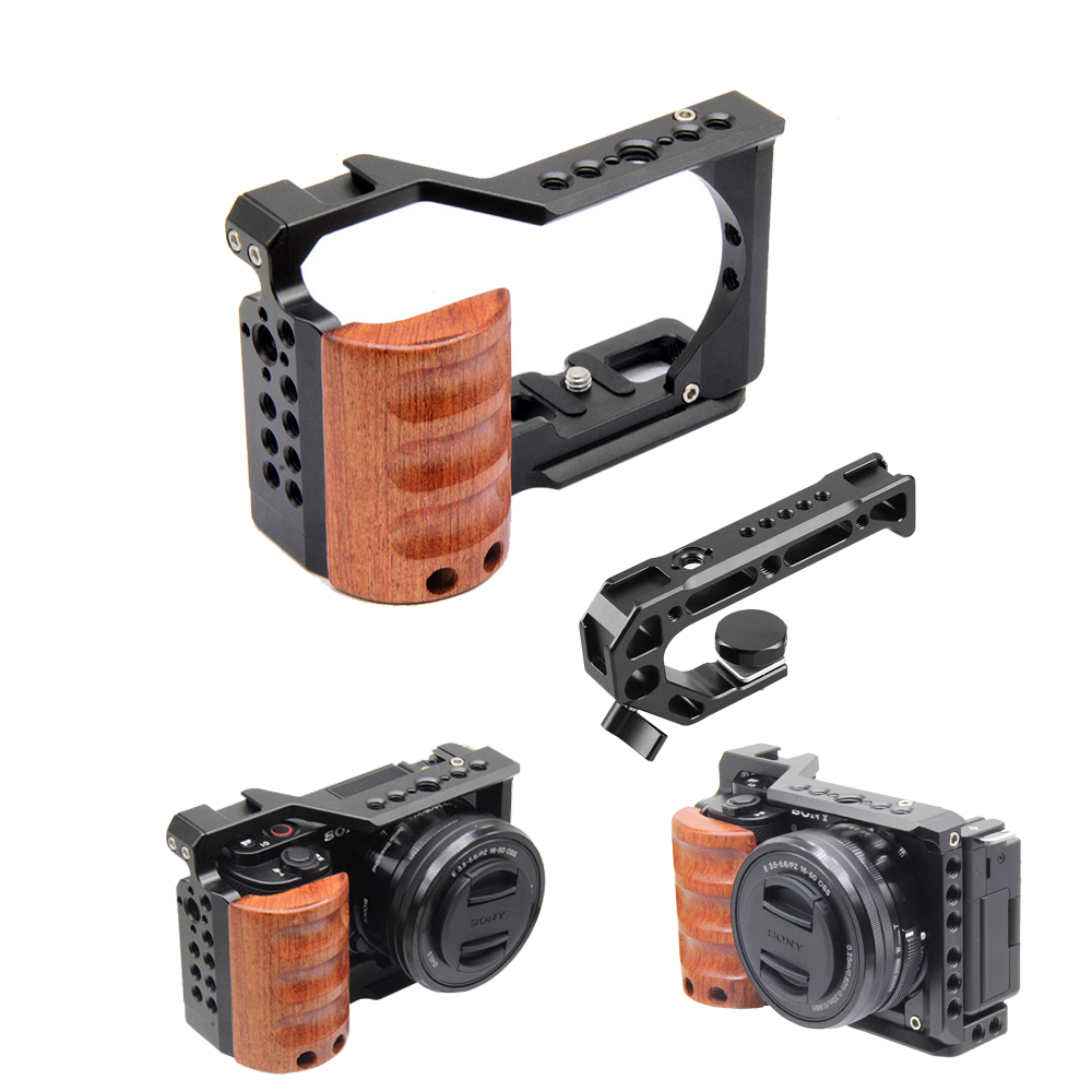 Pour Sony ZV-E10 Cage caméra a - Camera Cage Baseplate avis et prix