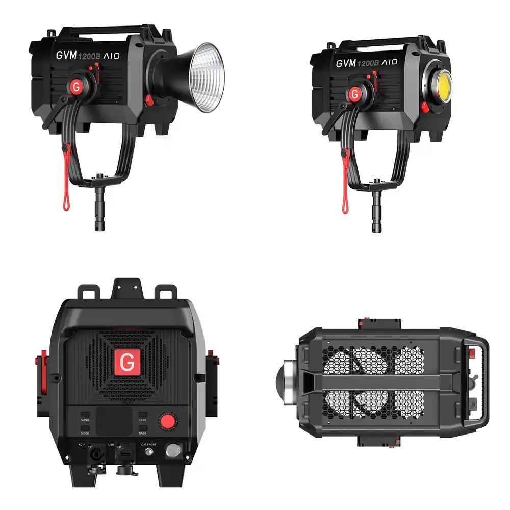 Projecteur vidéo LED COB bicol - Photography Studio avis et prix