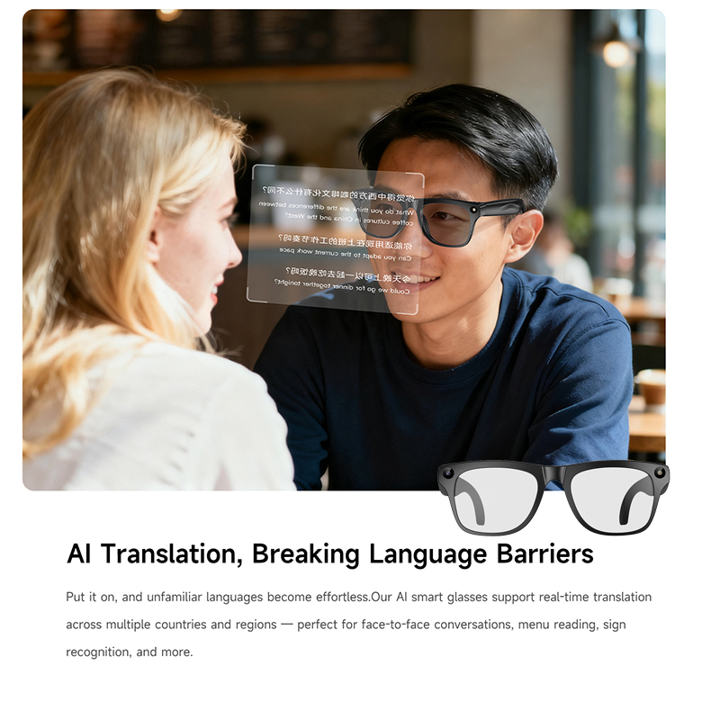 Lunettes intelligentes de trad - Photography Japanese avis et prix