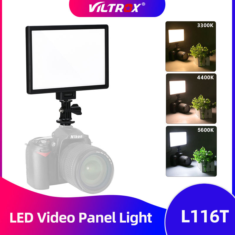 Viltrox L116T – Panneau lumine - Video Led Light Panel avis et prix