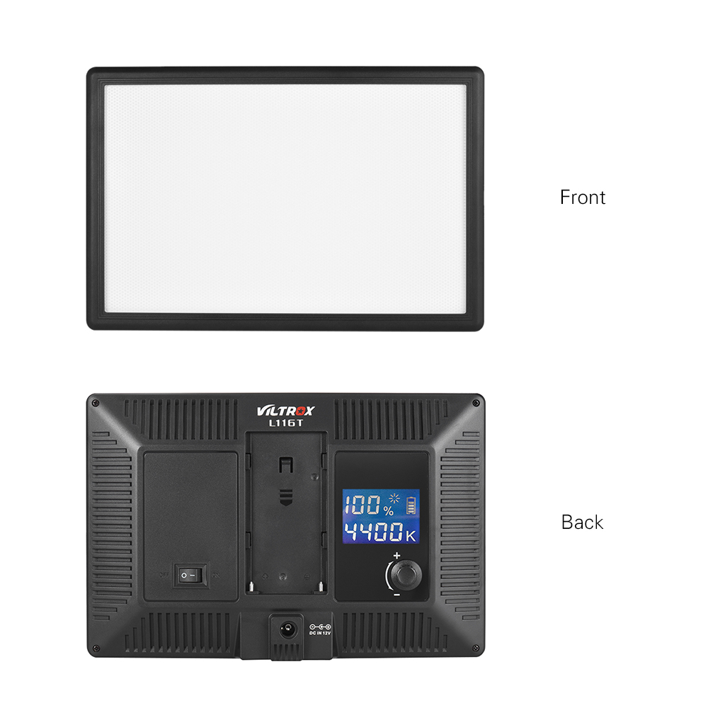 Viltrox L116T – Panneau lumine - Video Led Light Panel avis et prix