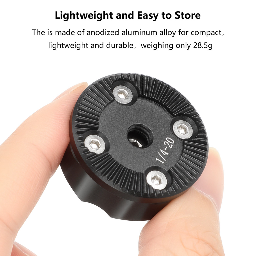 Adaptateur de montage Rosette  - Camera Cage Baseplate avis et prix