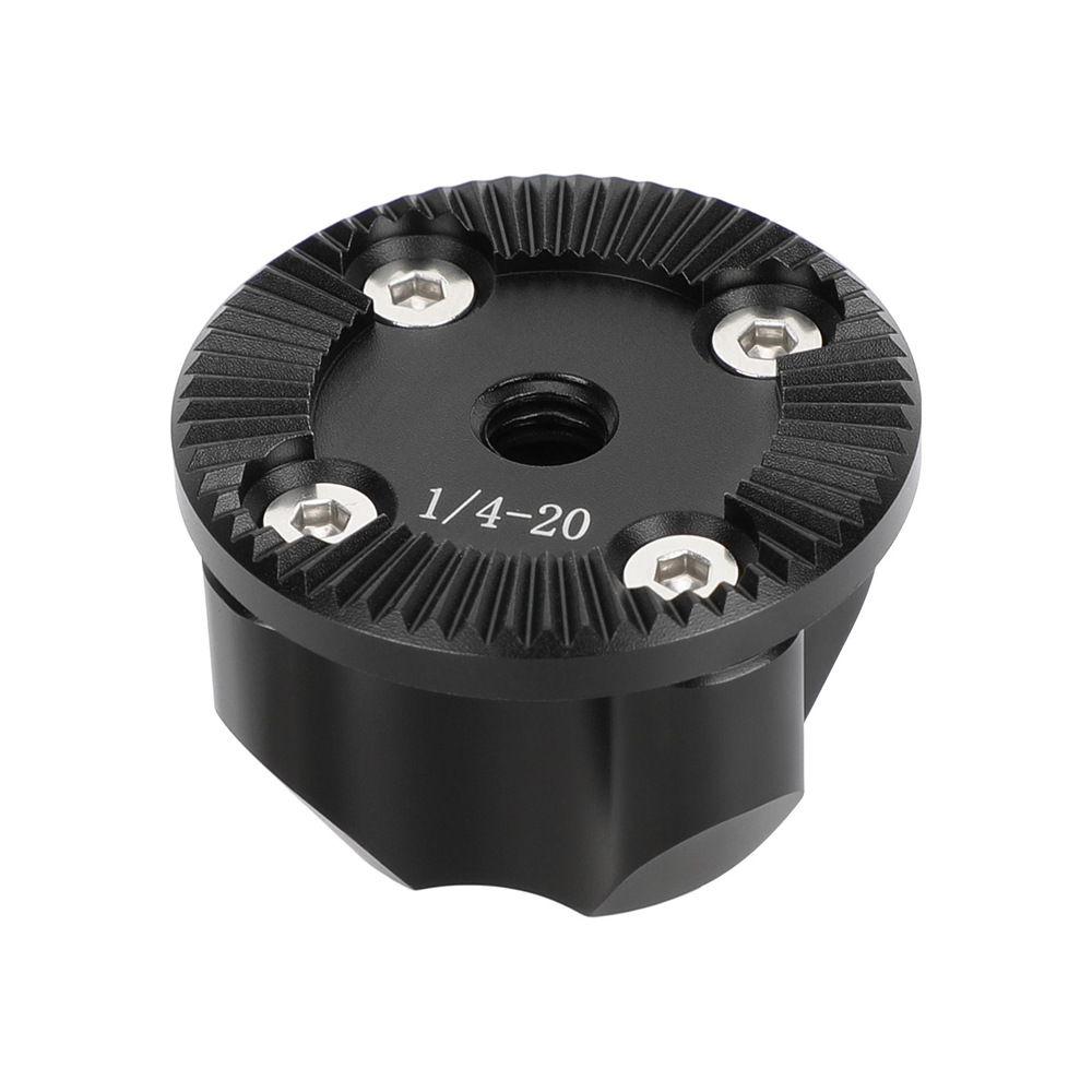 Adaptateur de montage Rosette  - Camera Cage Baseplate avis et prix
