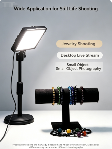 Lampe de remplissage à panneau - Video Led Light Panel avis et prix
