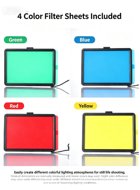 Lampe de remplissage à panneau - Video Led Light Panel avis et prix